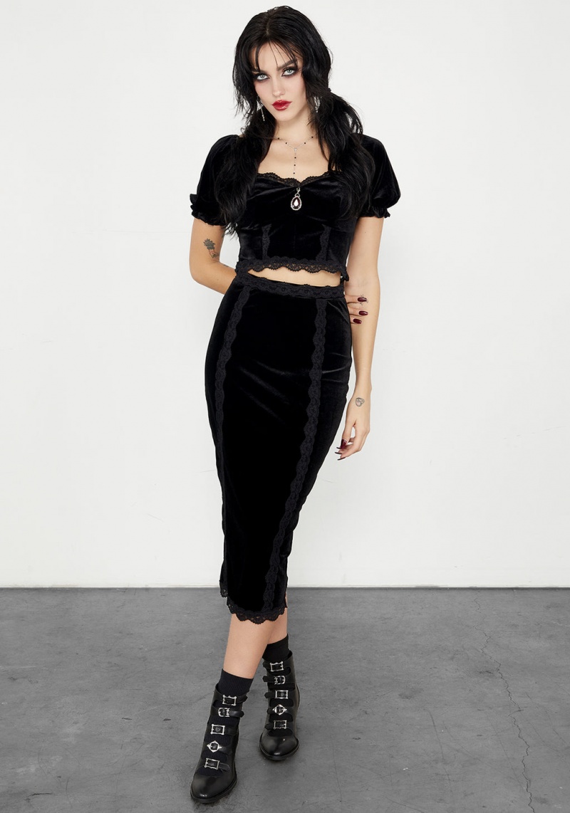 Disturbia Majesty Midi Skirt | PHL-27118168