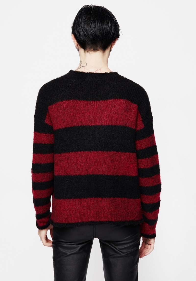 Disturbia Android Loose Knit Jumper | LWQ-58111870