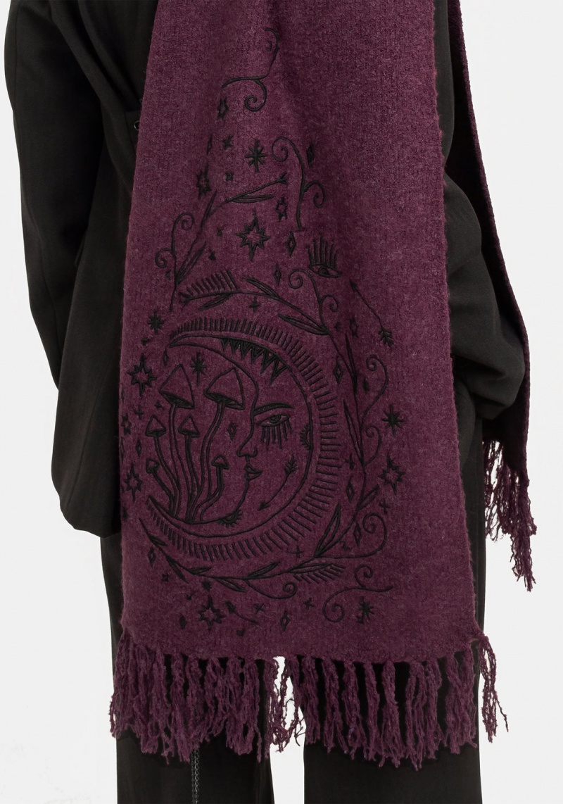 Disturbia Marzanna Boucle Scarf | KFG-93213128