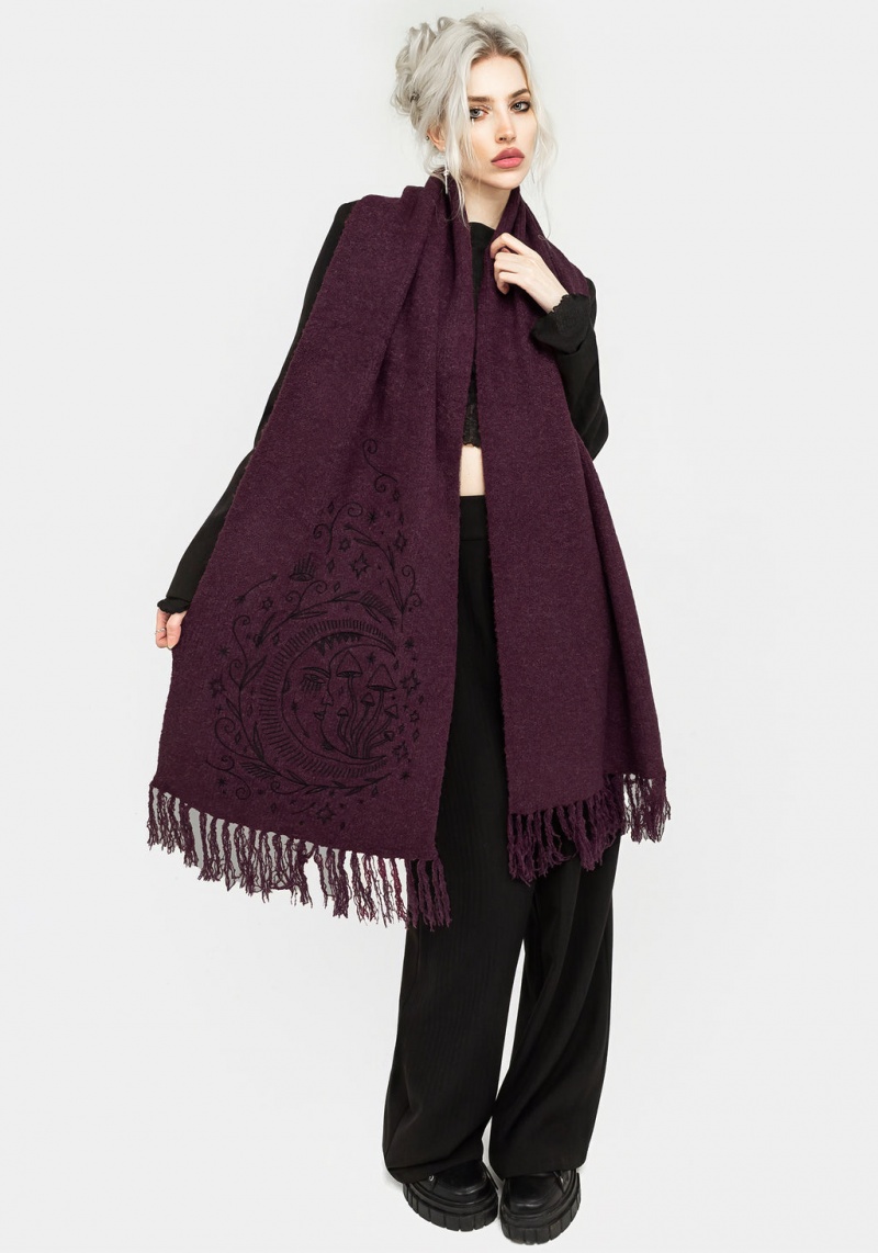 Disturbia Marzanna Boucle Scarf | KFG-93213128