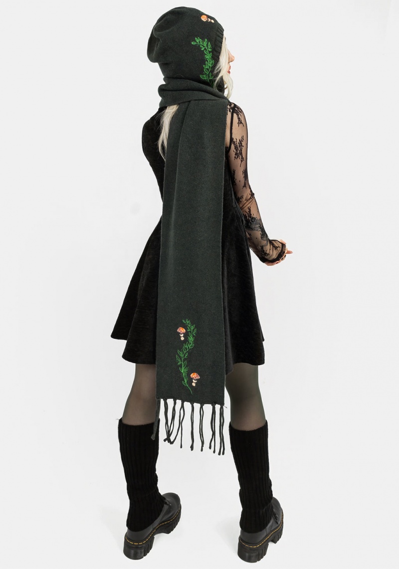 Disturbia Fable Embroidered Scarf | GBH-51325267