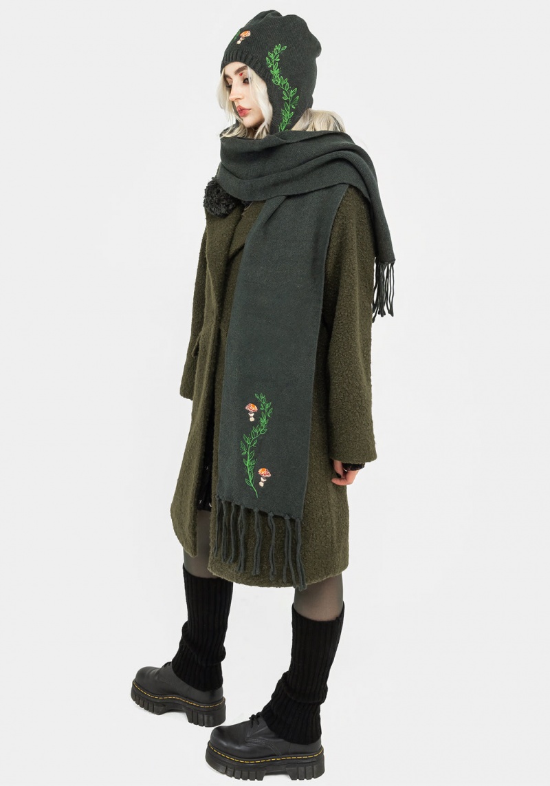 Disturbia Fable Embroidered Scarf | GBH-51325267