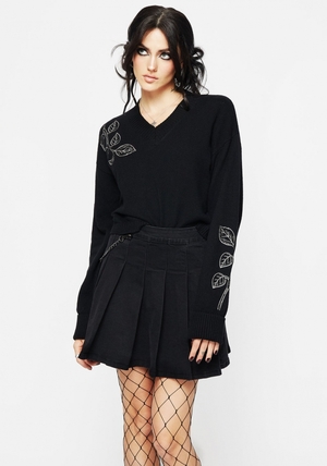 Disturbia Amalthea Embroidered Jumper | FSA-02762712