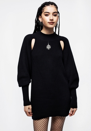 Disturbia Dea Cut Out Jumper Robe | EWD-20143294