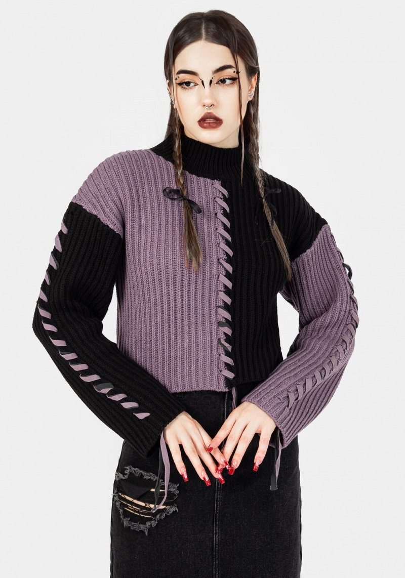 Disturbia Fiend Spliced Jumper | STS-04365730