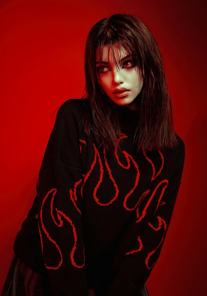 Disturbia Blaze Jumper | NXB-93621175