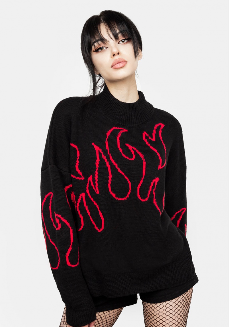 Disturbia Blaze Jumper | NXB-93621175