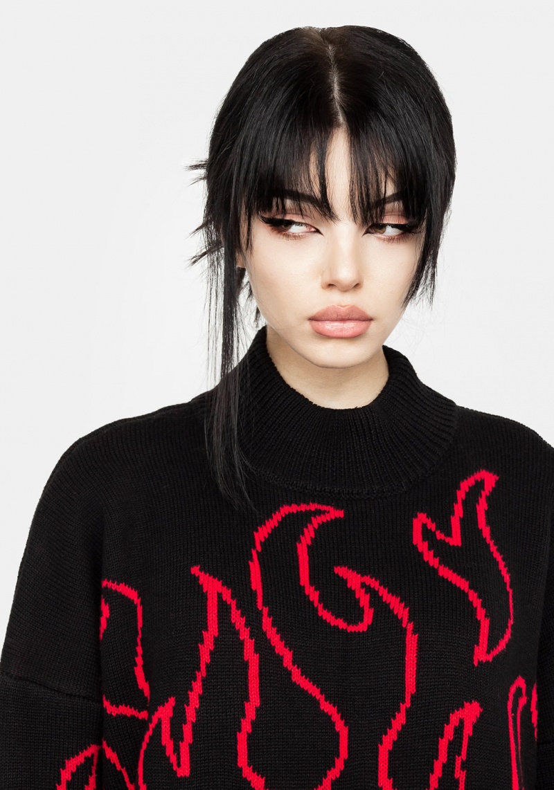 Disturbia Blaze Jumper | NXB-93621175