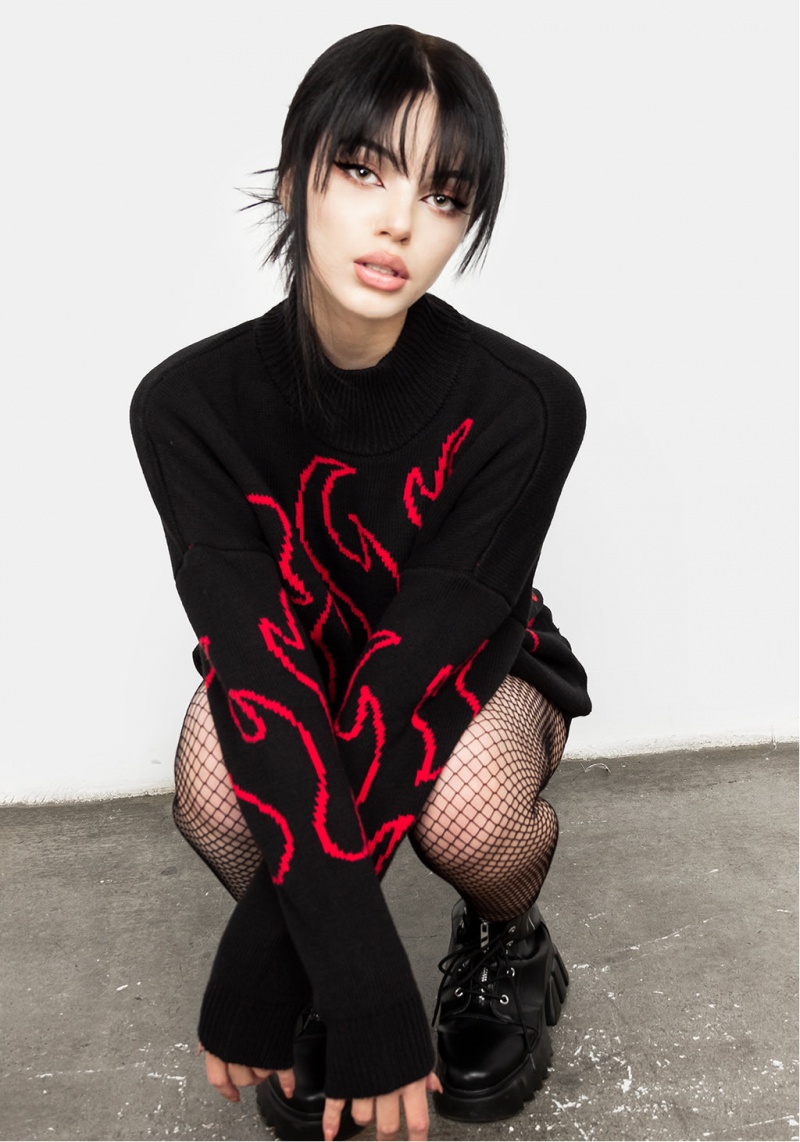 Disturbia Blaze Jumper | NXB-93621175