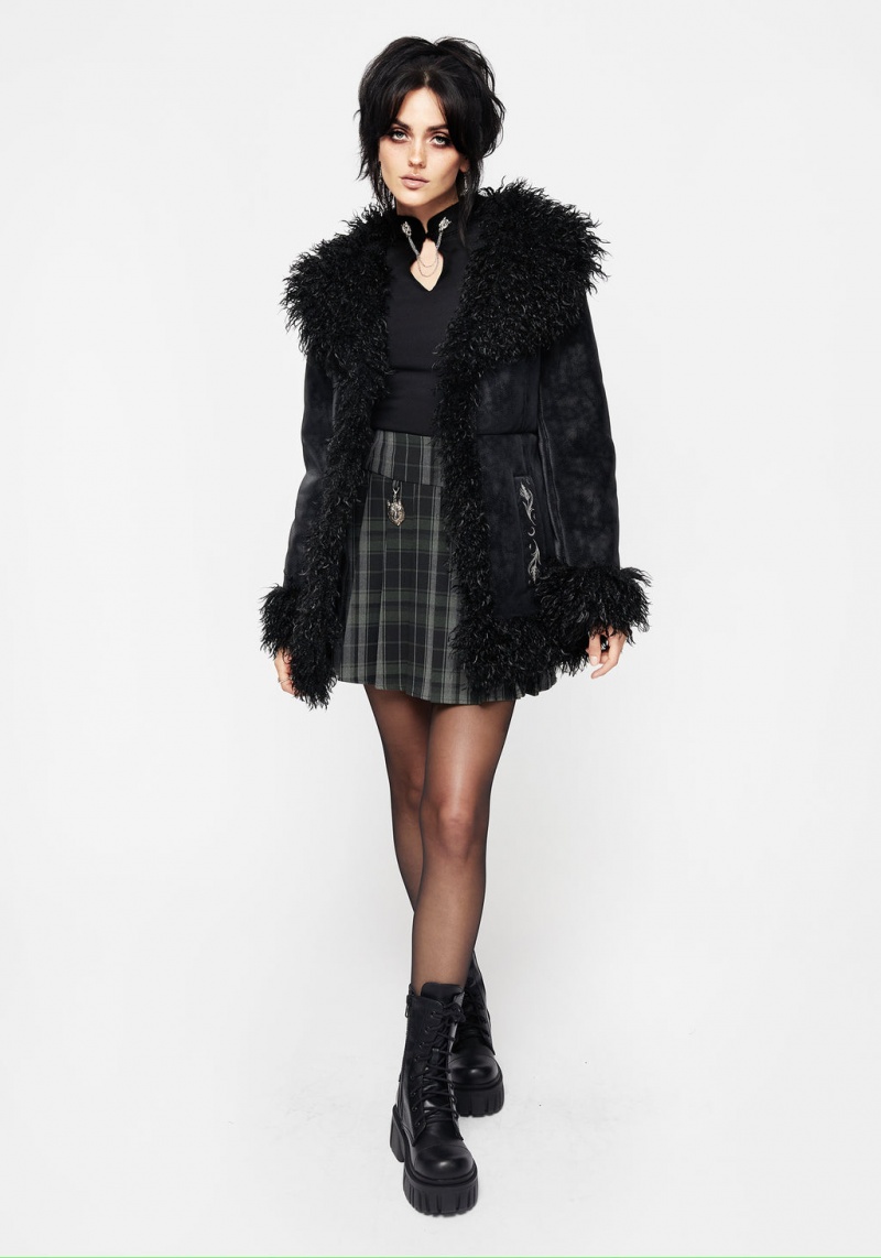 Disturbia Ygritte Faux Fur Coat | YPR-80600650