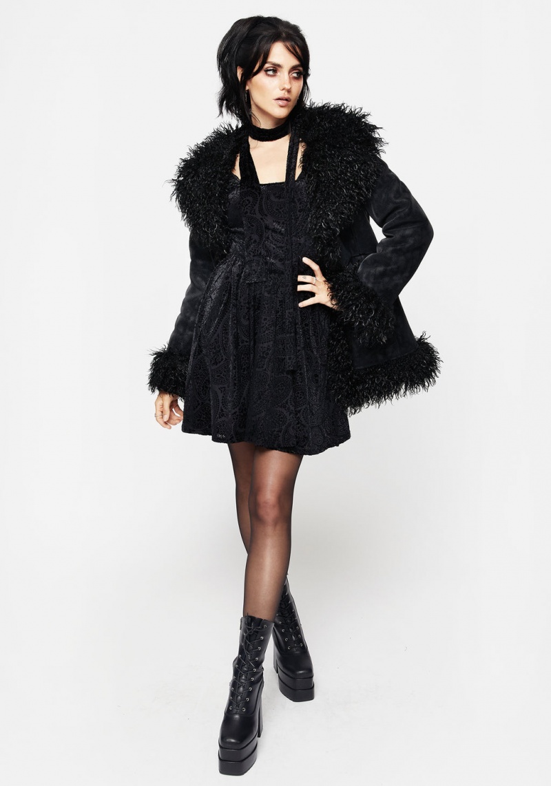 Disturbia Ygritte Faux Fur Coat | YPR-80600650