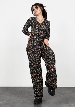 Disturbia Luthien Long Sleeve Jumpsuit | HQS-58141005