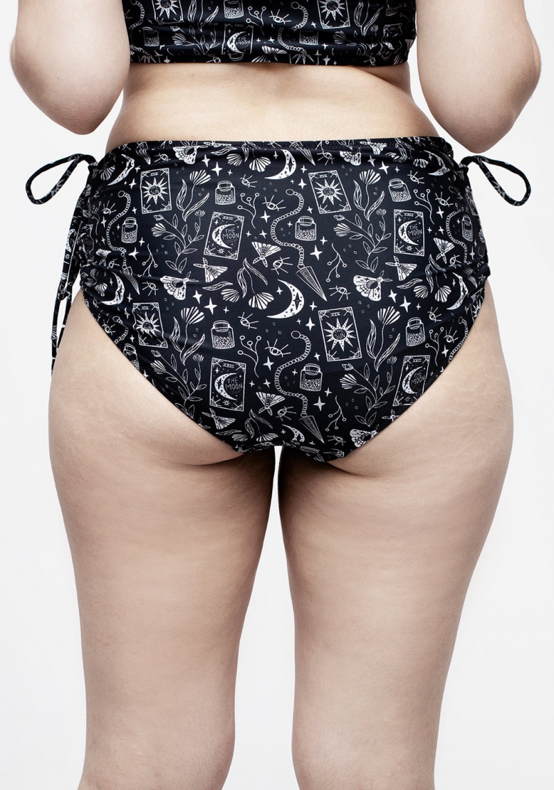 Disturbia Craft High Waisted Bikini Briefs | TVZ-12688185