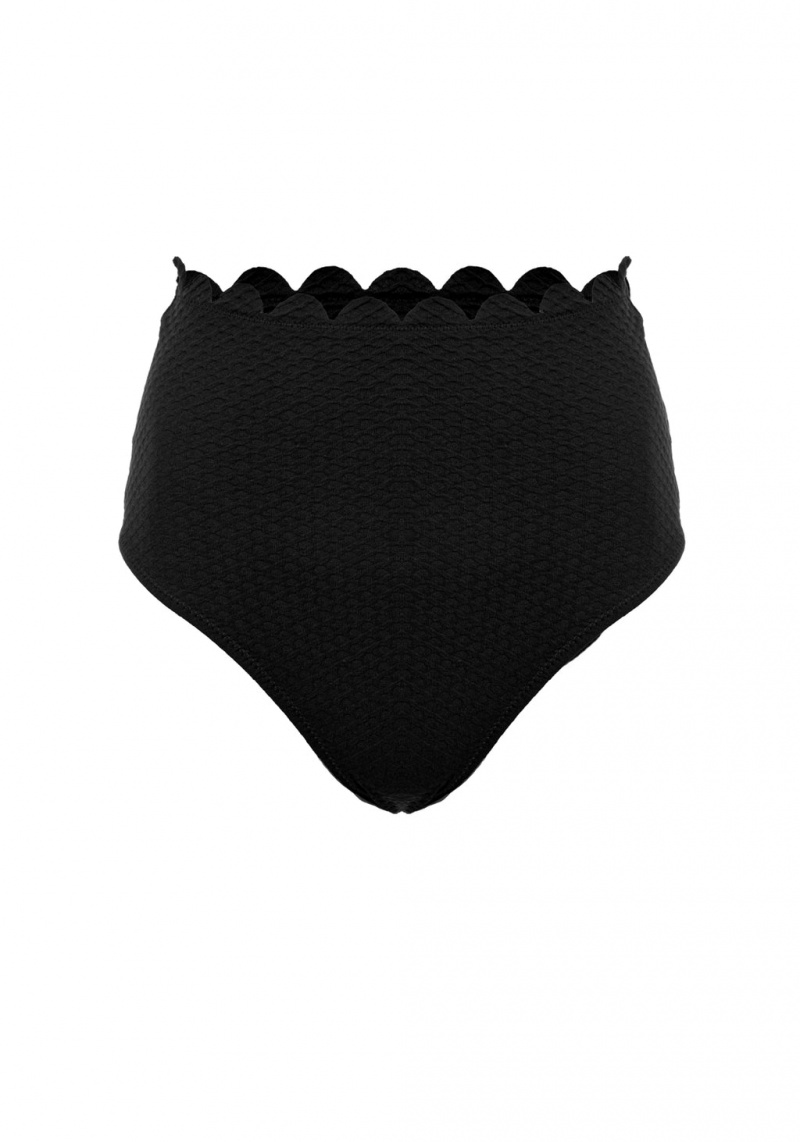 Disturbia Swampwitch Scallop Bikini Bottom | CRC-29442588