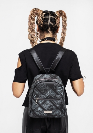 Disturbia Cartomancy Mini Backpack | RPA-63295587