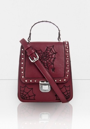 Disturbia Catch Feelings Crossbody Satchel Bag | FXP-58566790