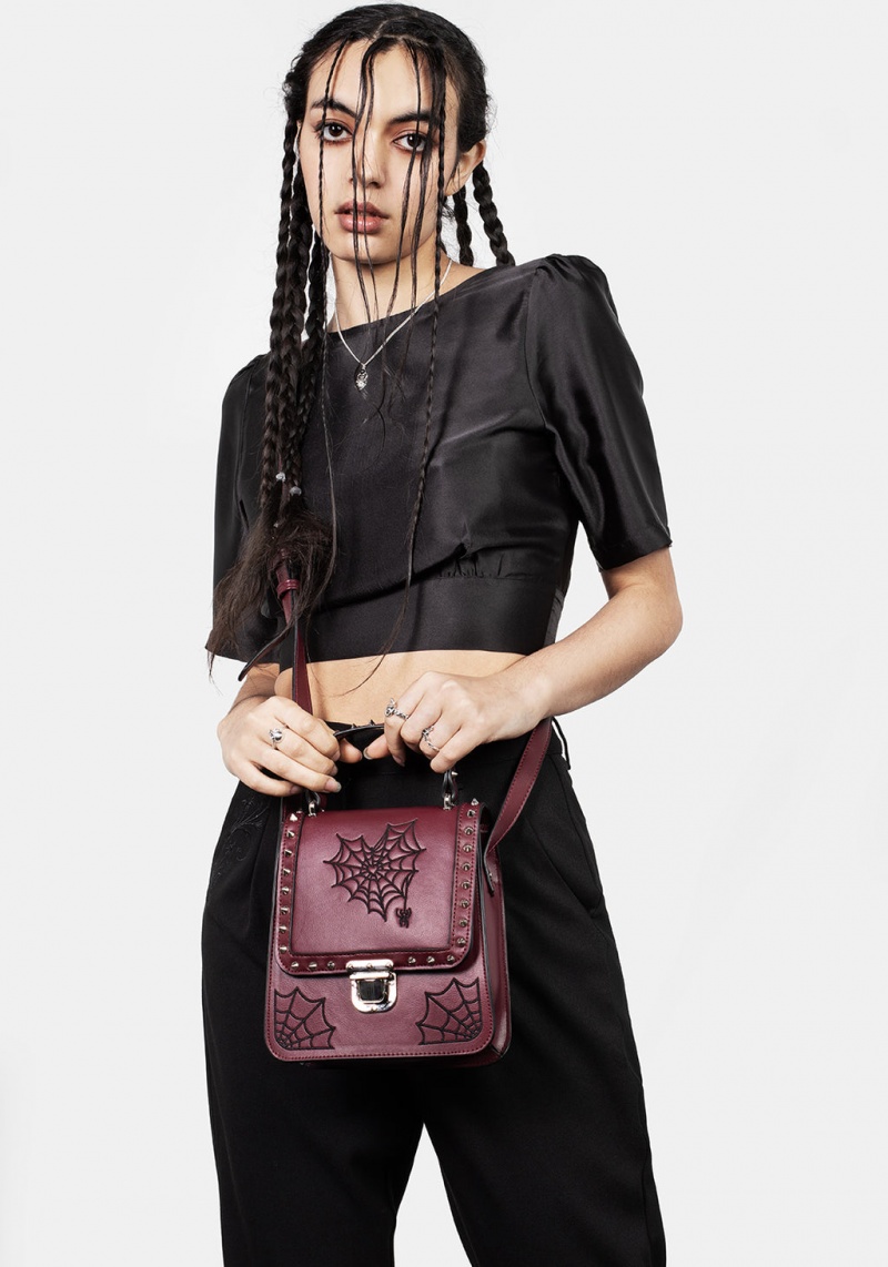 Disturbia Catch Feelings Crossbody Satchel Bag | FXP-58566790