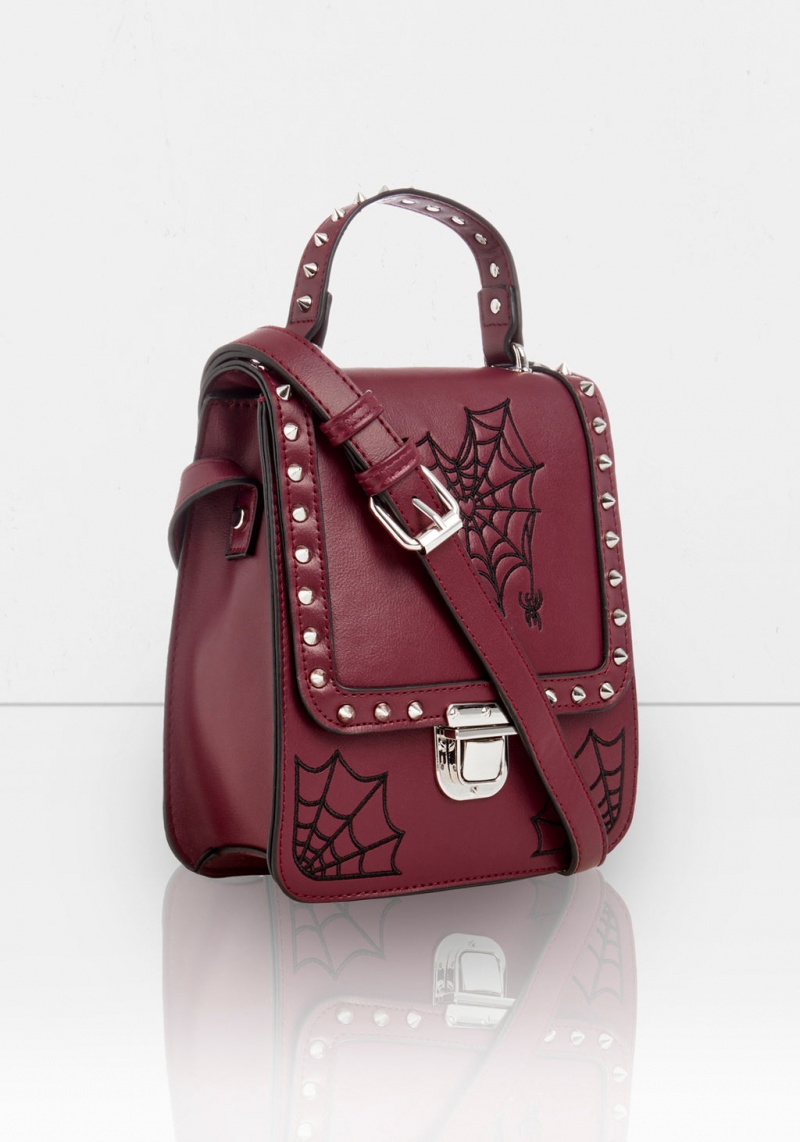 Disturbia Catch Feelings Crossbody Satchel Bag | FXP-58566790