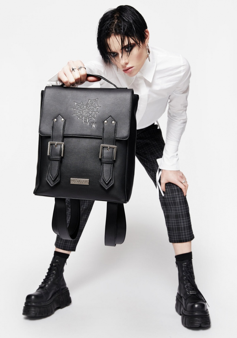 Disturbia Nevermore Satchel | ONS-77259490