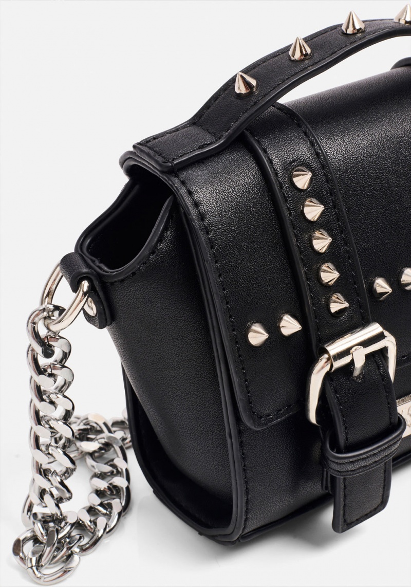 Disturbia Anarcho Mini Spiked Shoulder Bag | OVH-98464811