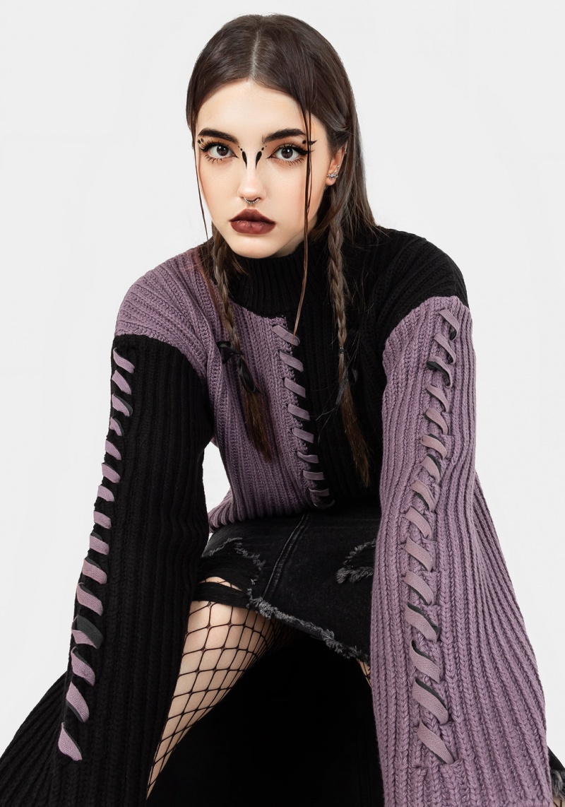 Disturbia Fiend Spliced Jumper | MCR-39526508