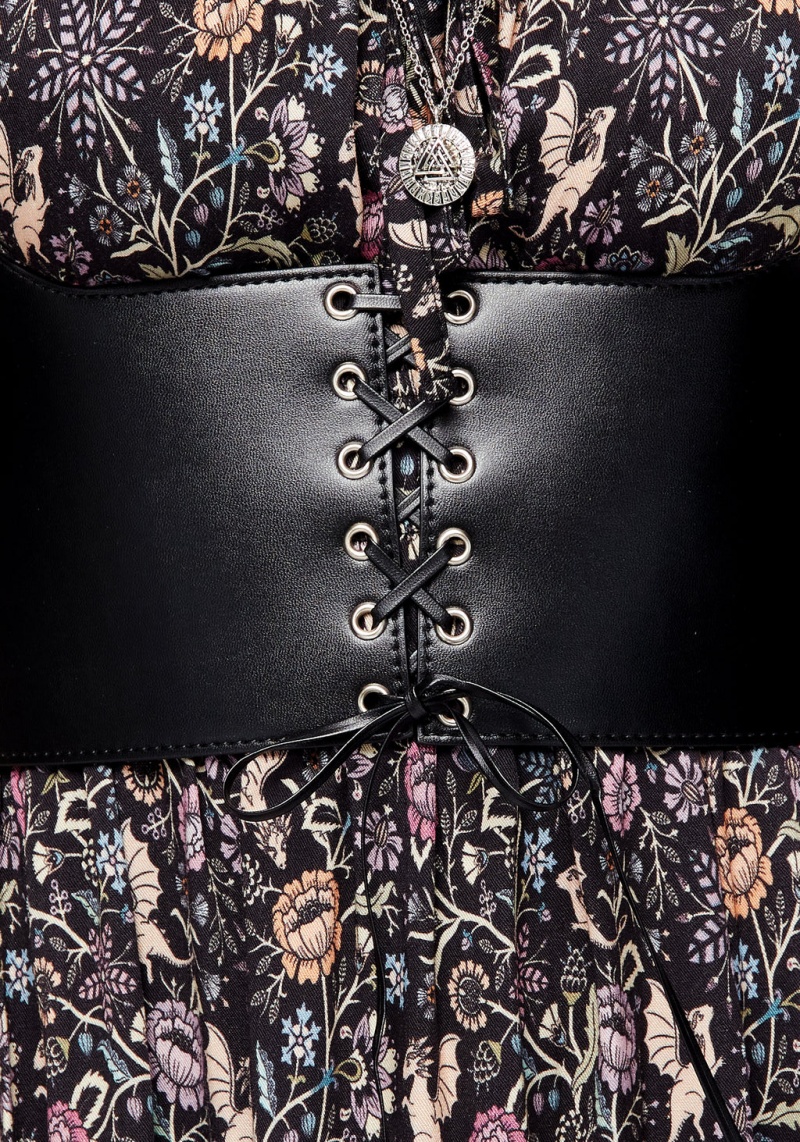 Disturbia Adrestia Dentelle Up Underbust Harness | YUD-19259814