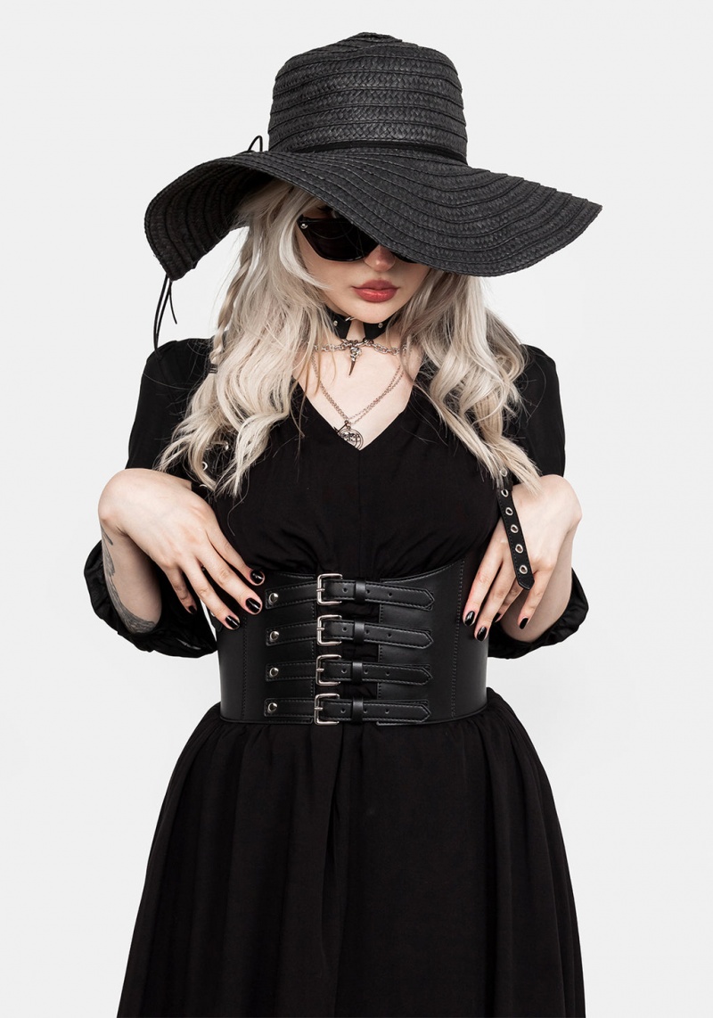 Disturbia Yennefer Waistcoat Harness | VUV-09405641