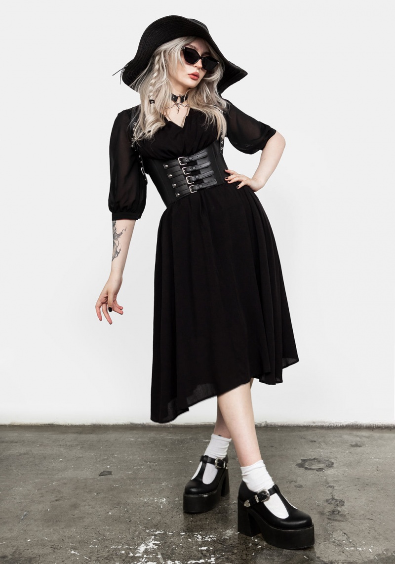 Disturbia Yennefer Waistcoat Harness | VUV-09405641