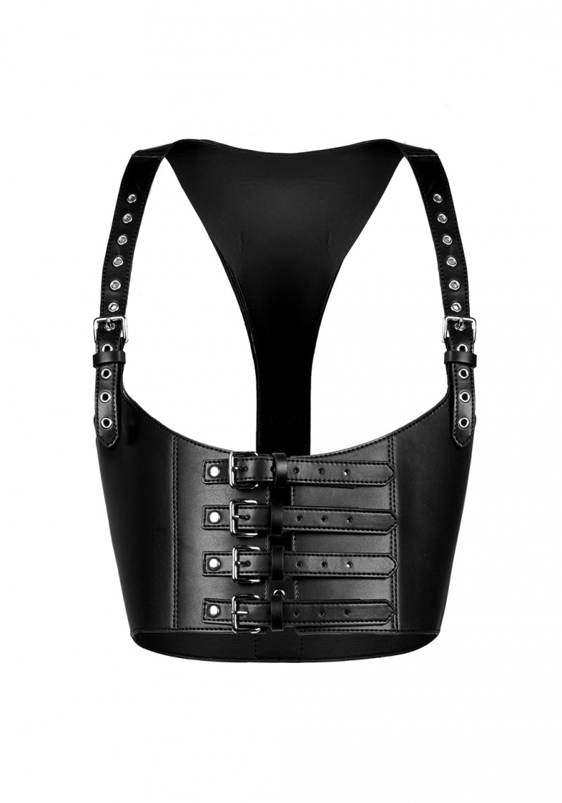 Disturbia Yennefer Waistcoat Harness | VUV-09405641