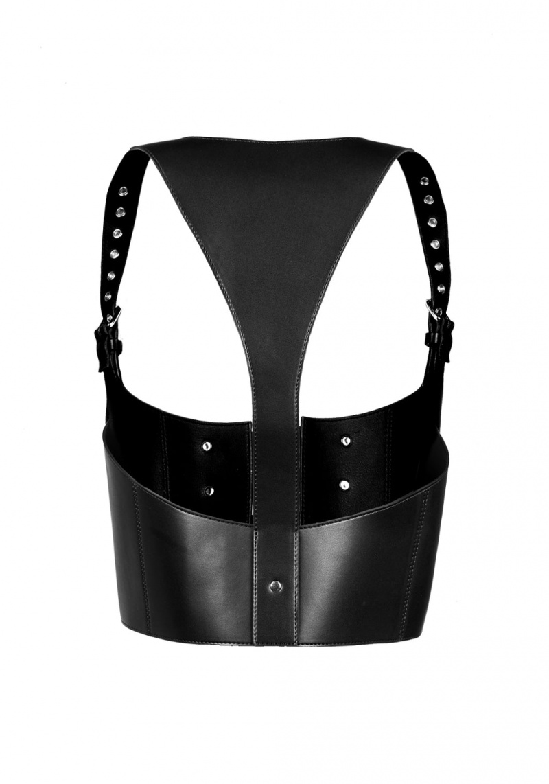 Disturbia Yennefer Waistcoat Harness | VUV-09405641