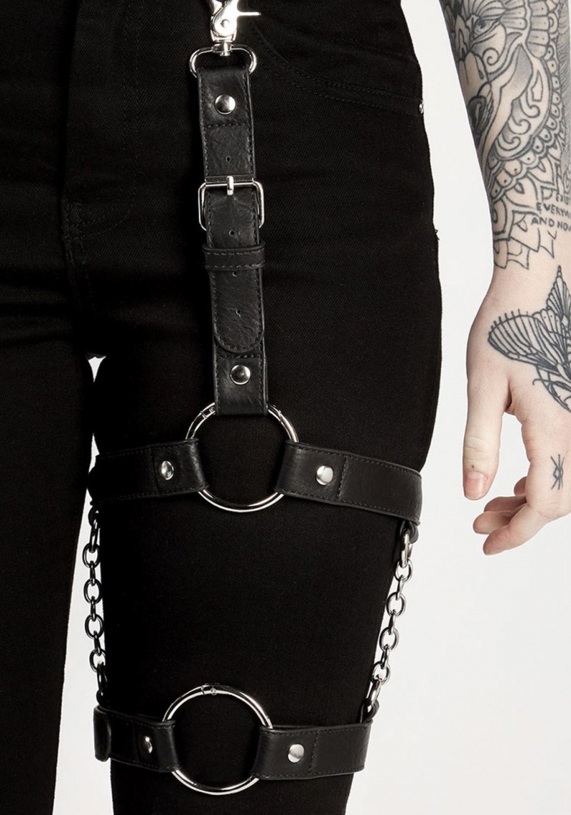 Disturbia Tether Leg Harness | TOB-53208516