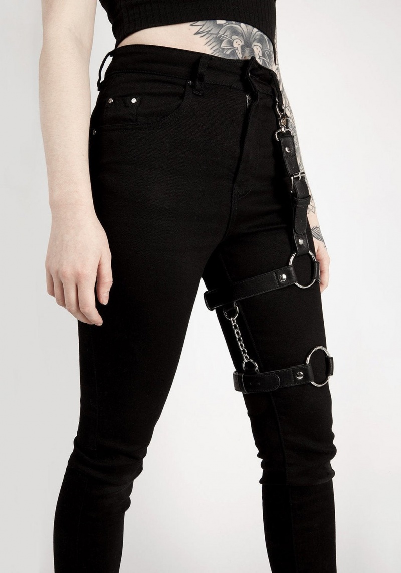 Disturbia Tether Leg Harness | TOB-53208516