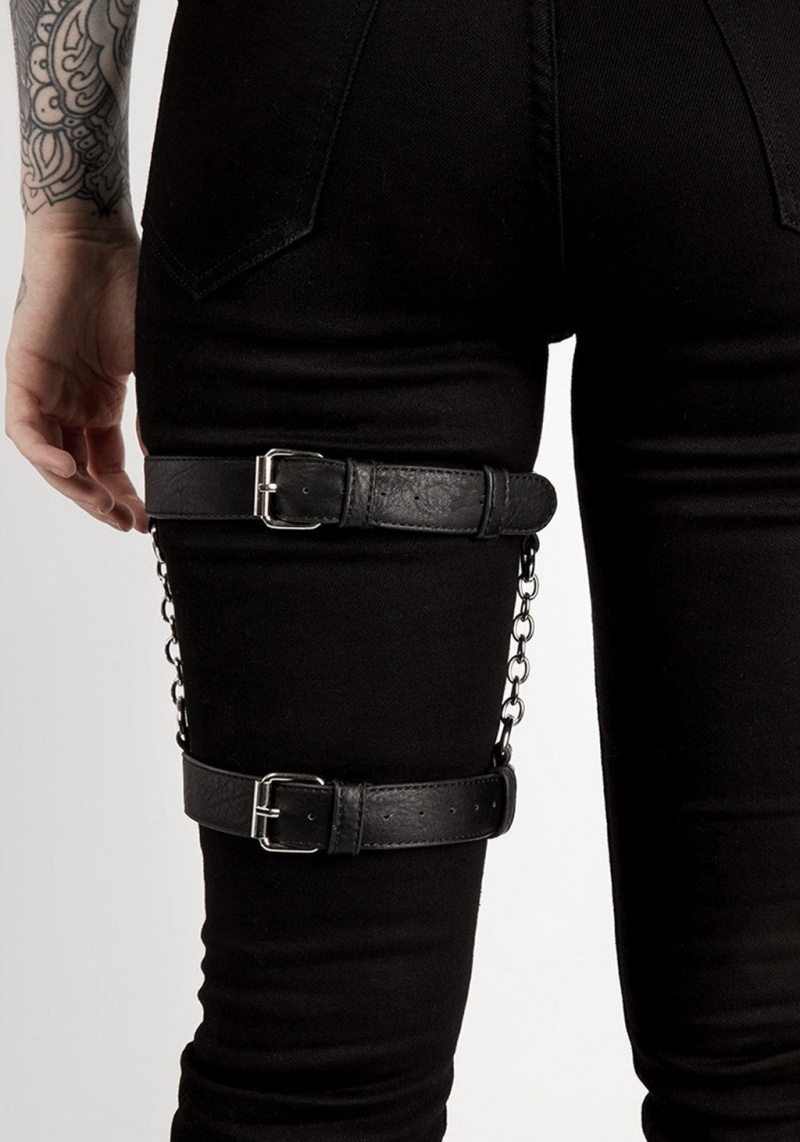 Disturbia Tether Leg Harness | TOB-53208516