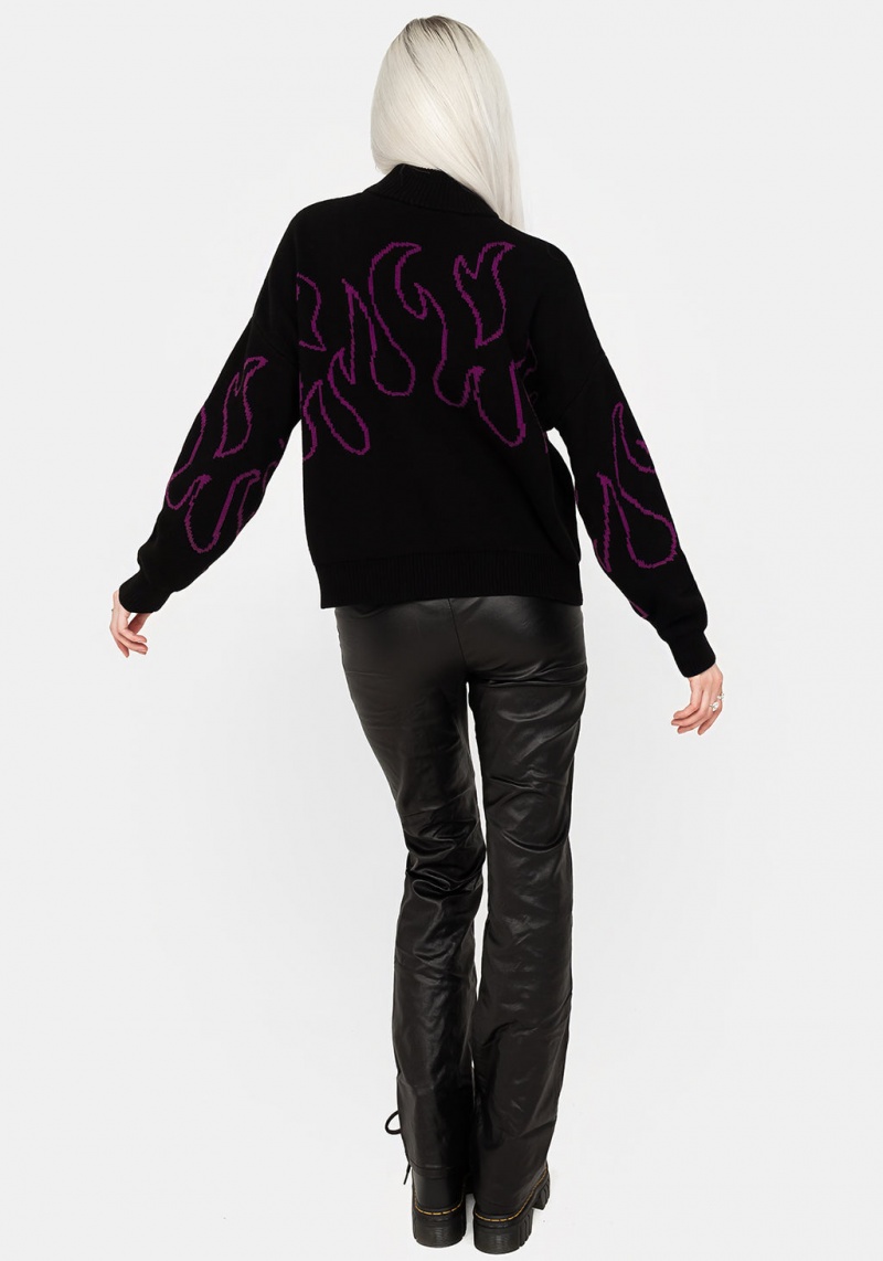 Disturbia Blaze Jumper - Purple | IFA-83025067