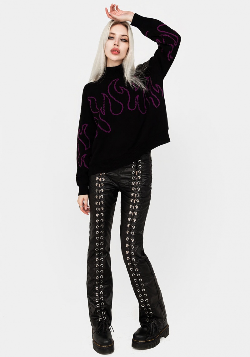 Disturbia Blaze Jumper - Purple | IFA-83025067