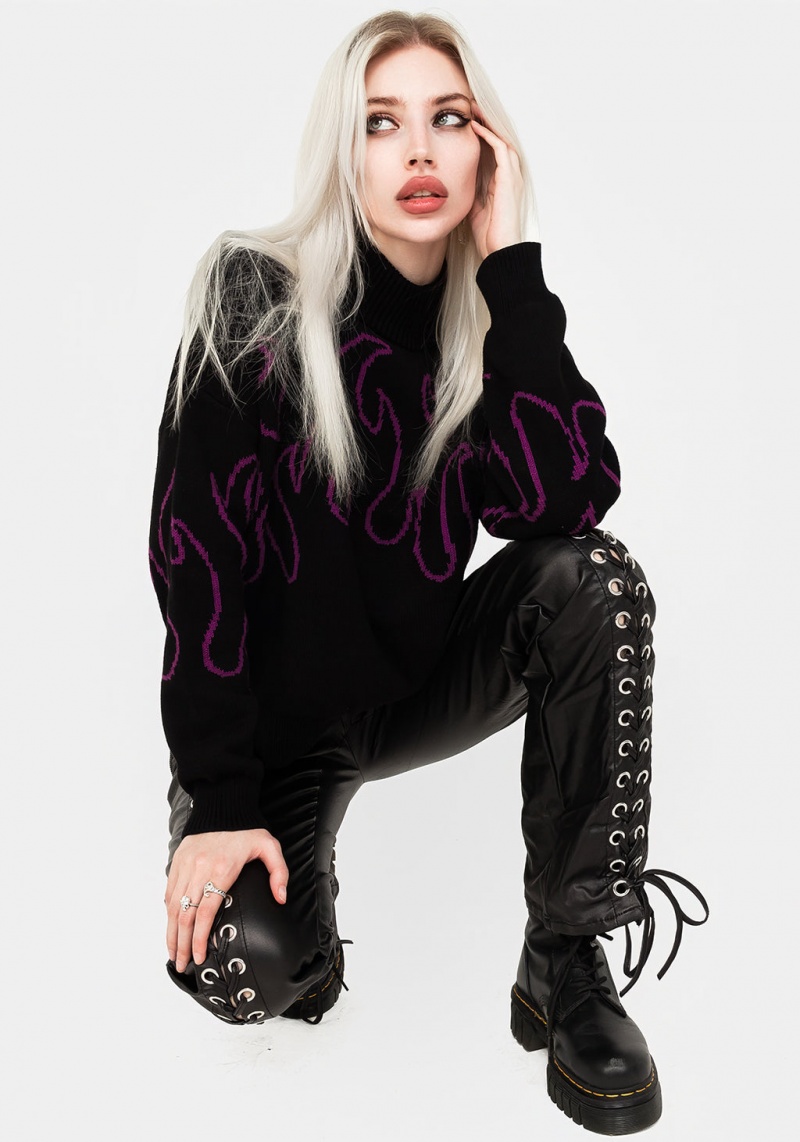 Disturbia Blaze Jumper - Purple | IFA-83025067