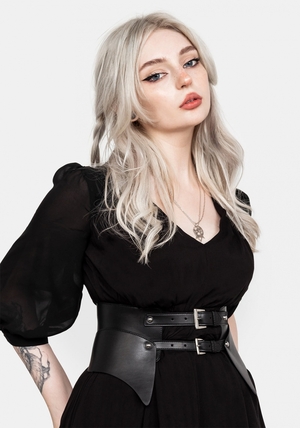 Disturbia Prophecy Peplum Belt | XMW-34576273