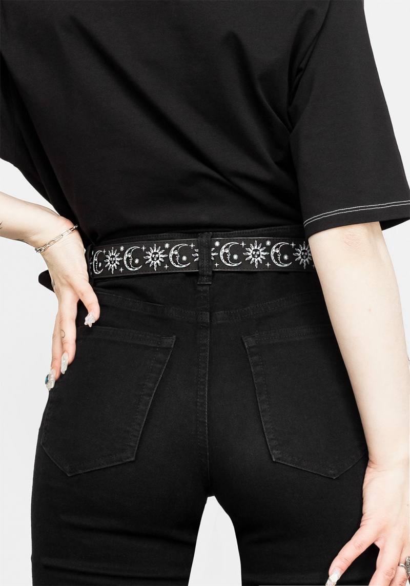 Disturbia Zappa Guitar Brides Jeans Belt | VJV-08369186