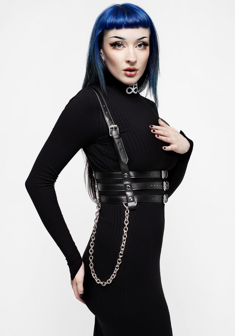 Disturbia Obsession Caged Harness | WCQ-26126954