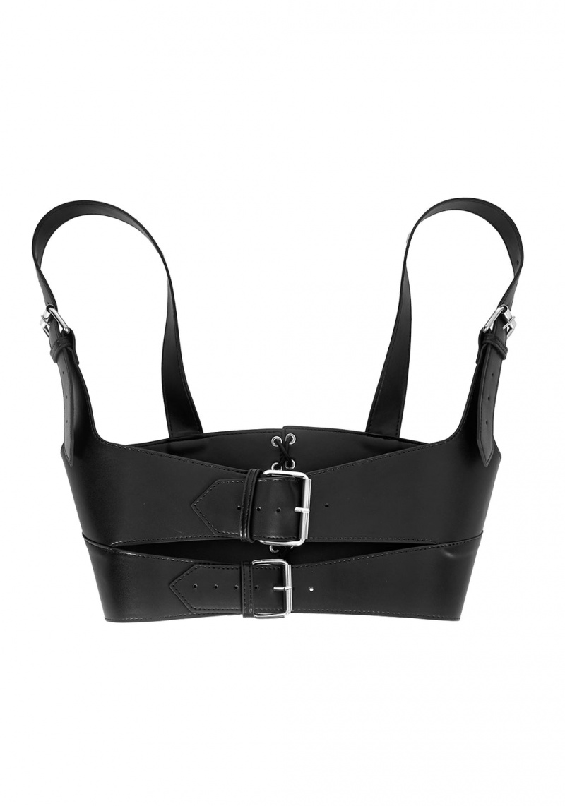 Disturbia Exorcism Double Belt Harness | ZNX-34329308